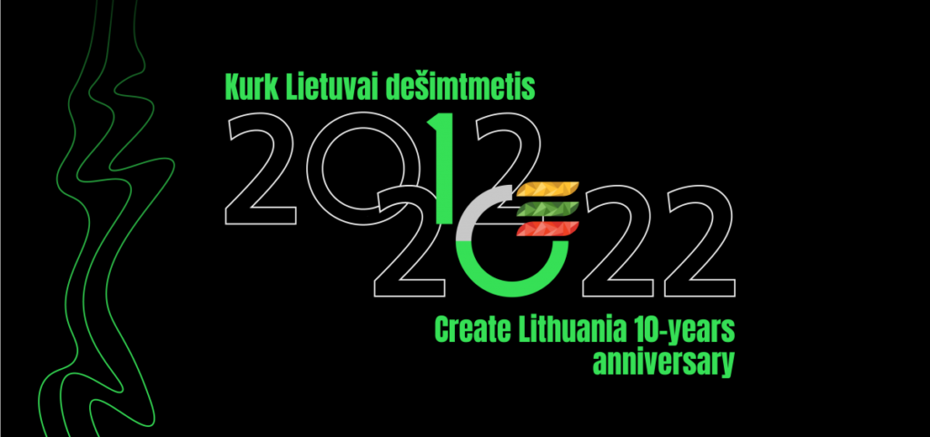 Programa „Kurk Lietuvai“ švenčia veiklos dešimtmetį